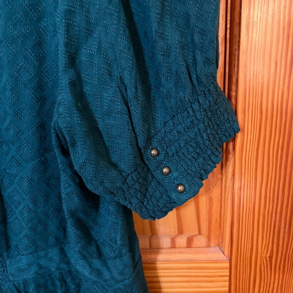 Anthropologie Maeve Breanna Wrap Dress - Picture 12 of 14